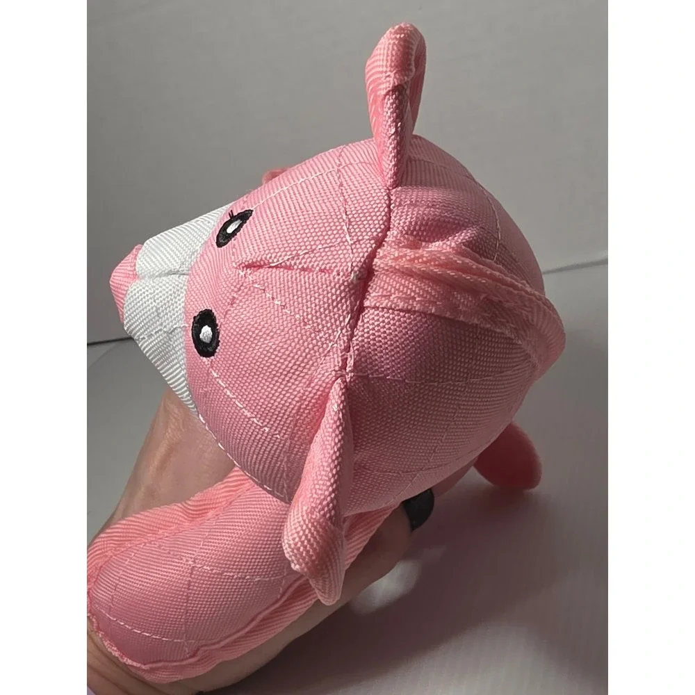 Tuffy Pig‎ Heavy Duty Dog Toy 10in Pink Excellent Plush Toy